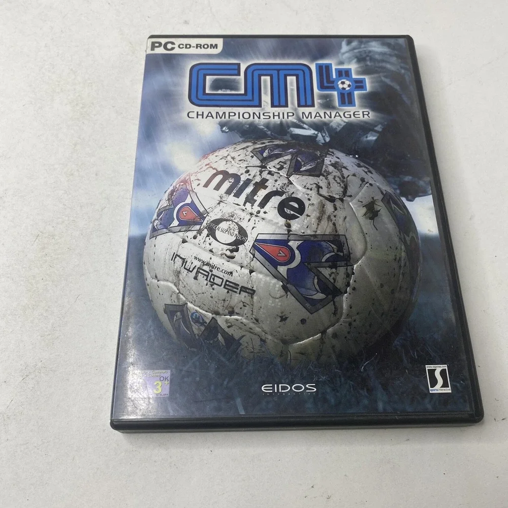 Championship Manager 4 (PC: Windows, 2003)
